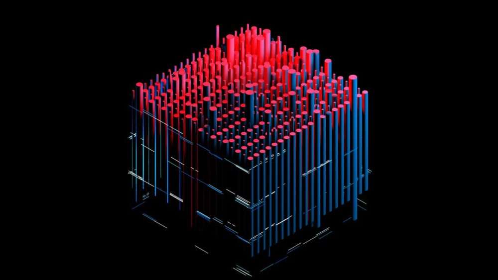 3D Isometric Rave - Cube Projection Mapping Visuals | VMS