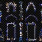 Architectural Expensive Blossom Projection Mapping Textures Pack