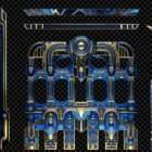 Architectural LuxuryCyberpunk Projection Textures