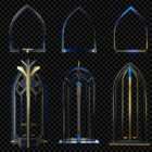 Architectural LuxuryCyberpunk Projection Textures