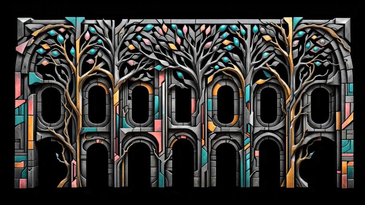 Color Cubism - Projection Mapping Textures Pack Vol.32 | VMS