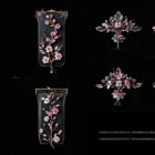 Japanese sakura art facade elements โ pillars and corbels for projection mapping