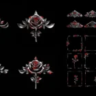 Projection Mapping Textures