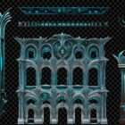 Architectural Techno Baroqu Projection Mapping Textures Pack