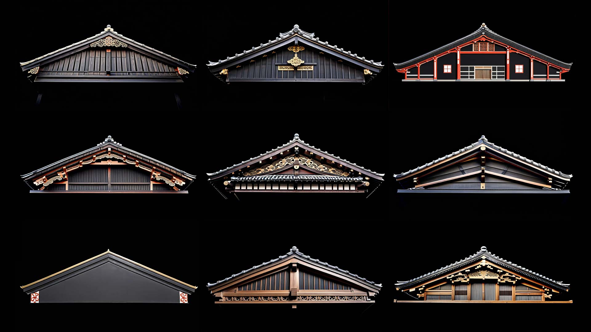 Japan Vibe - Projection Mapping Texture Pack