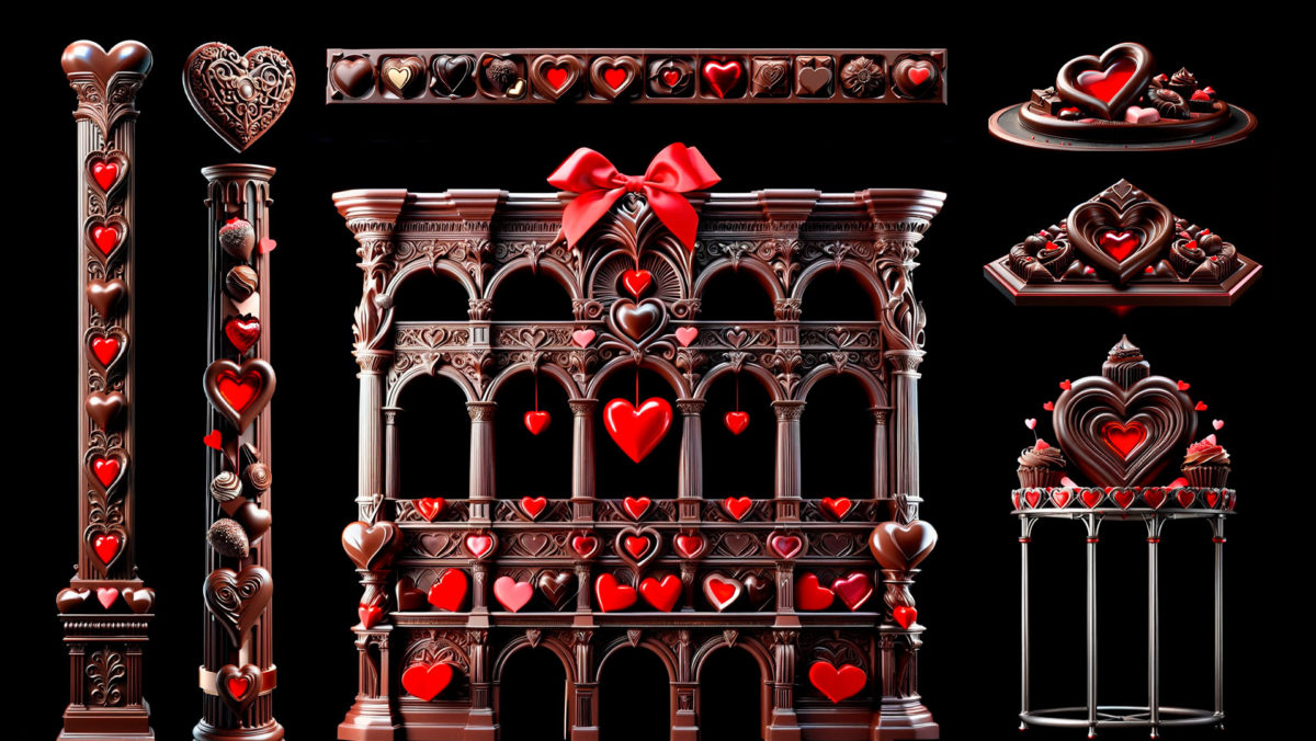 Cupids-Confection-Projection-Mapping-Textures