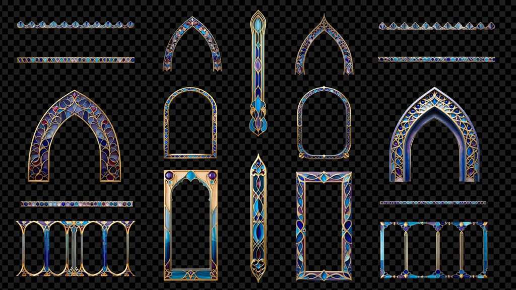 Projection Patterns Texture Arabesque Illusions - Projection Mapping Texture Pack Vol.106 - UPDATED ...