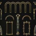 Architectural Elegance Unbound Projection Mapping Textures Pack