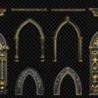 Architectural Elegance Unbound Projection Mapping Textures Pack