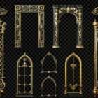 Architectural Elegance Unbound Projection Mapping Textures Pack