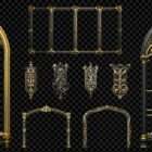 Architectural Elegance Unbound Projection Mapping Textures Pack