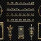 Architectural Elegance Unbound Projection Mapping Textures Pack