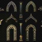 Architectural Elegance Unbound Projection Mapping Textures Pack