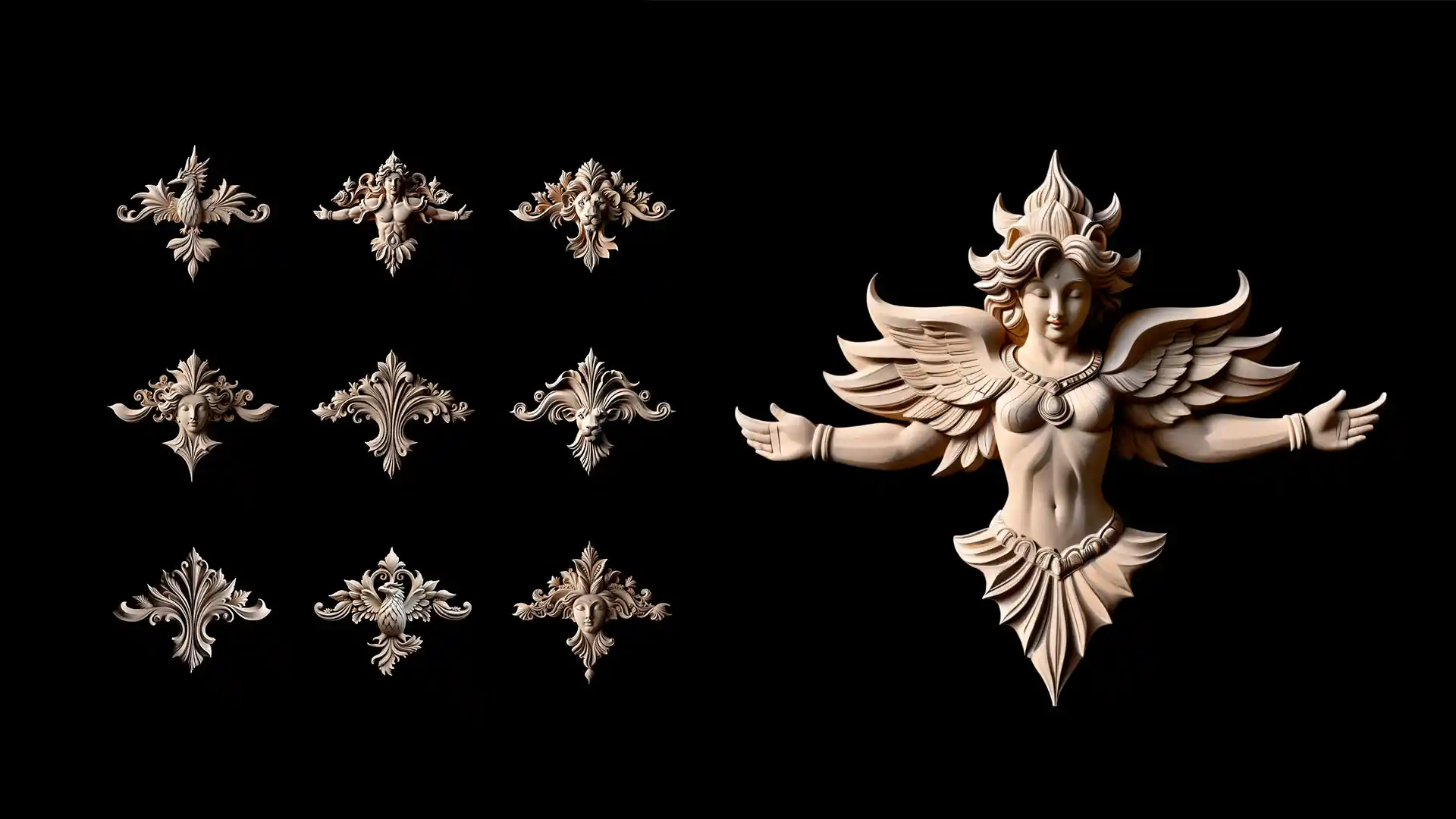 projection mapping textures sand