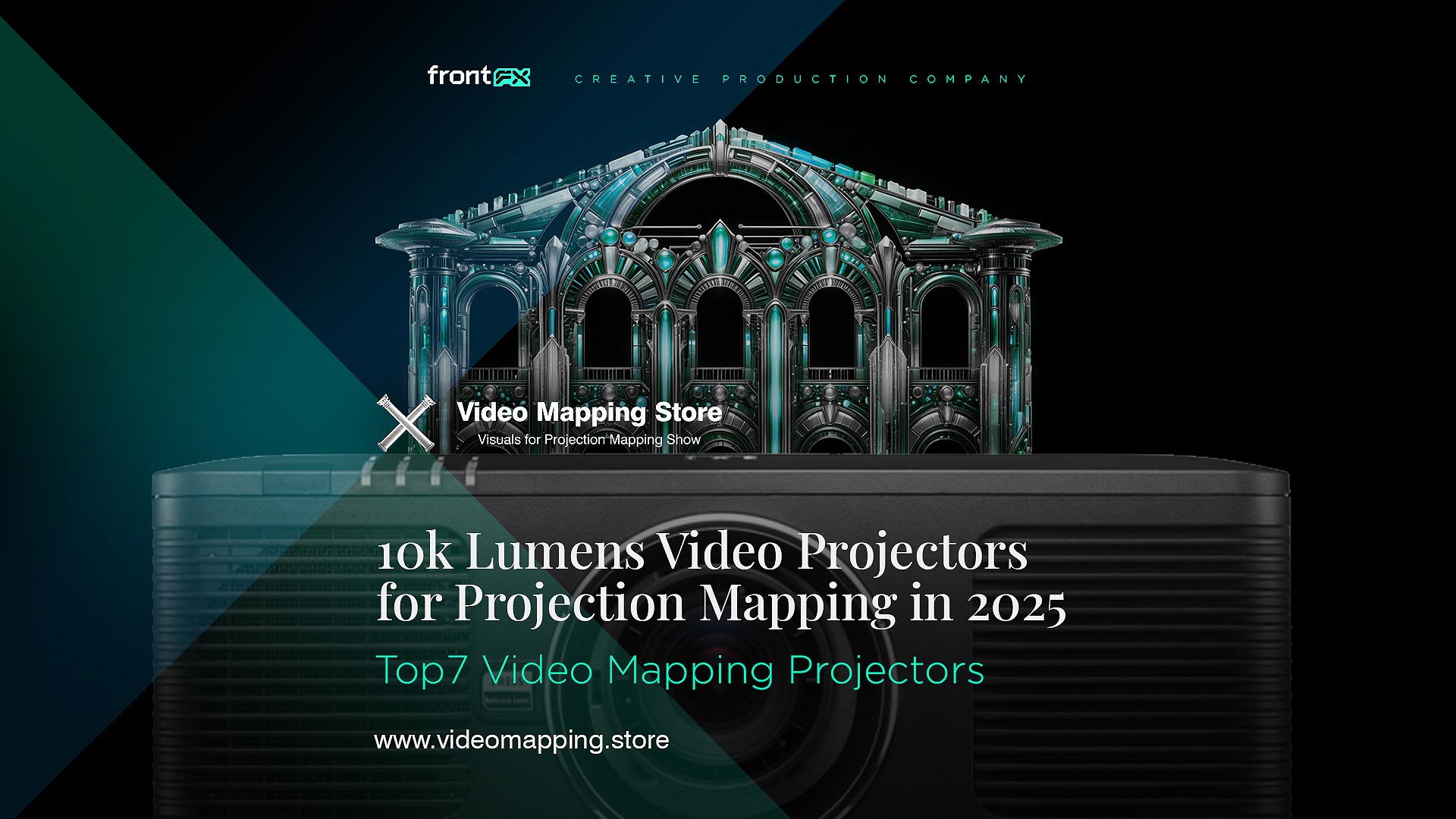 Top – 7 best Video Mapping Projectors in 2025