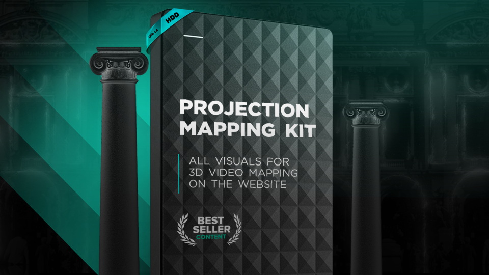 HDD Projection Mapping Kit