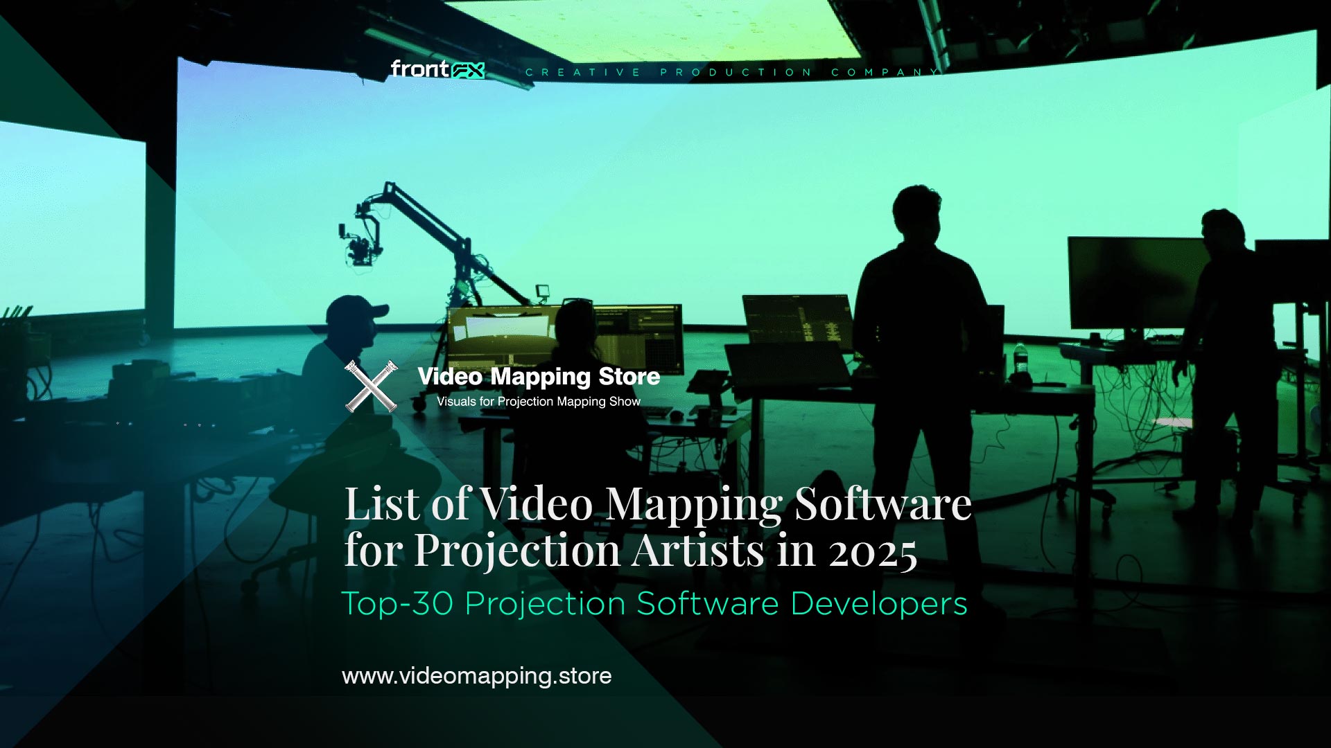 Video Mapping Software list 2025