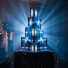 Wedding Mapping Cake Visuals