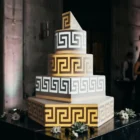 Wedding Cake Mapping Visuals