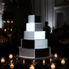 Wedding Cake Mapping Visuals
