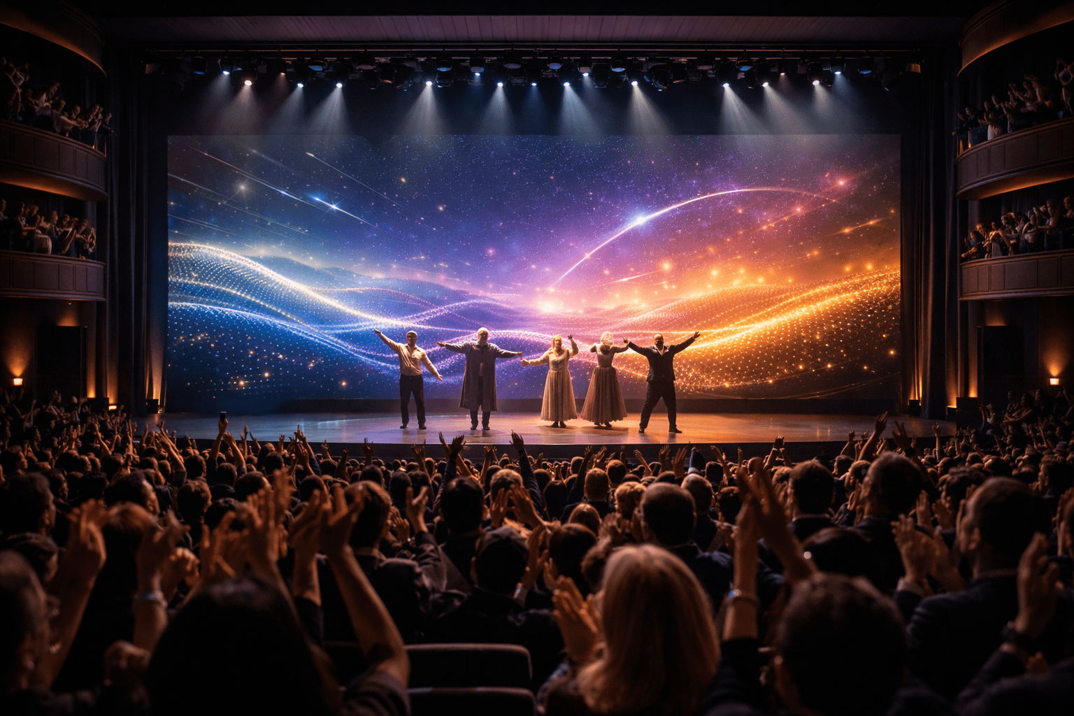 What Is Projection Mapping (Video Mapping) in Theater?