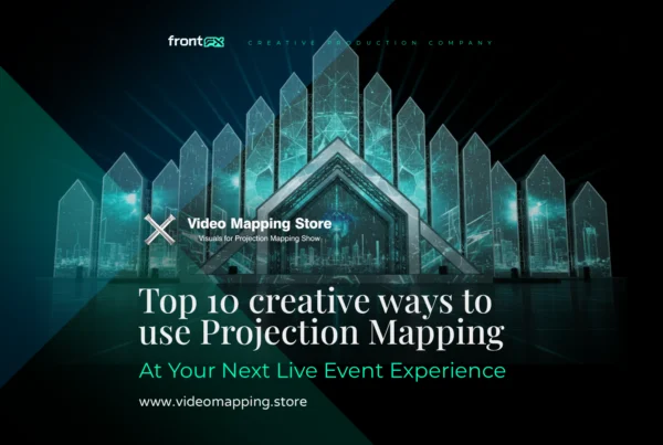 Creative projection mapping ideas for events with immersive visual installations transforming event spaces