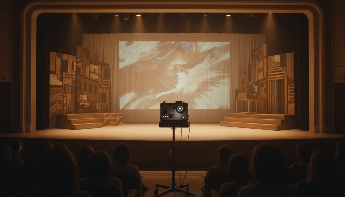 The History of Projection Mapping in Theater: From the 1980s to Today