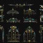 Architectural Sanctum Lux Projection Mapping Textures Pack