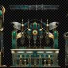 Architectural Sanctum Lux Projection Mapping Textures Pack