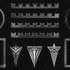 Architectural Techno Nexus Projection Mapping Textures Pack