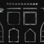 Architectural Techno Nexus Projection Mapping Textures Pack