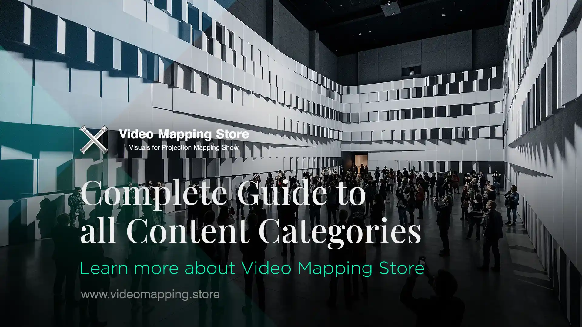 Complete Guide to All Content Categories at Video Mapping Store