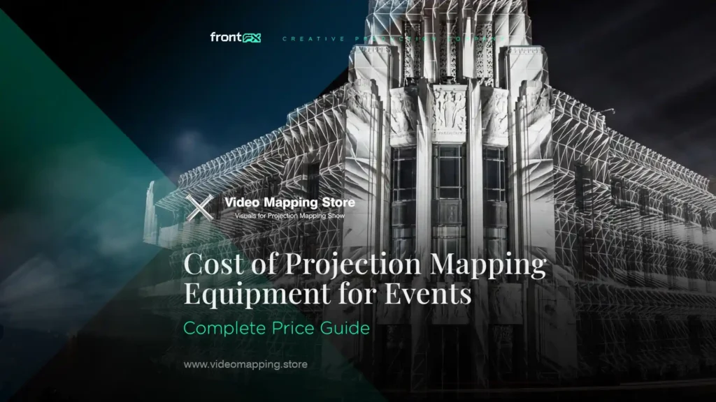 Cost of Projection Mapping Equipment for Events 2026 — Complete Price Guide