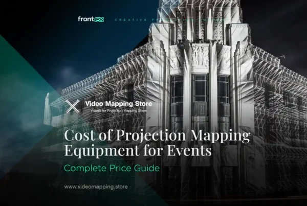 Cost of Projection Mapping Equipment for Events 2026 — Complete Price Guide