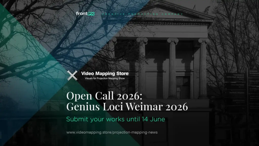 Open Call: Genius Loci Weimar 2026 Video Mapping Competition