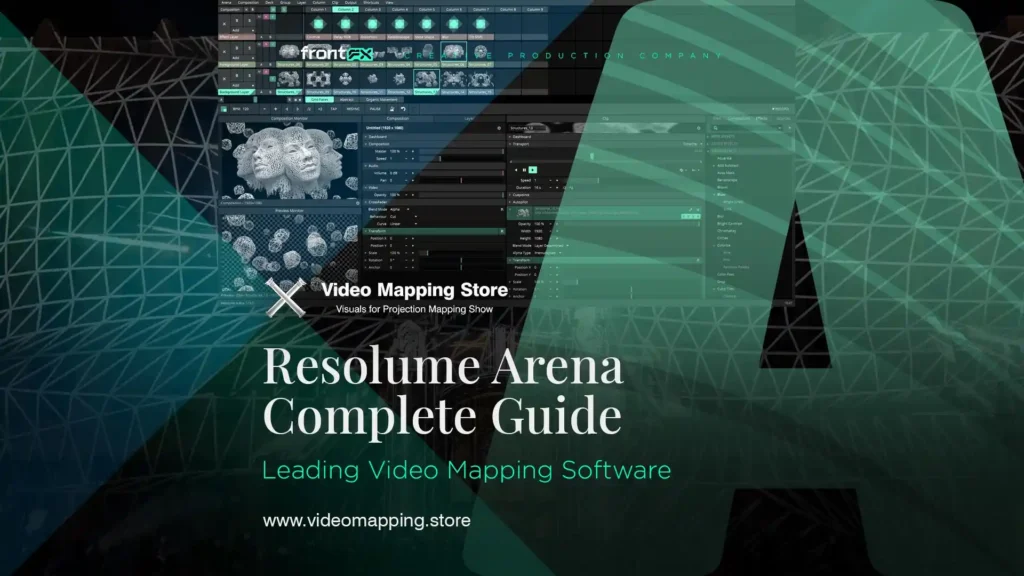Resolume Arena: Complete Guide to the Industry-Leading VJ and Projection Mapping Software