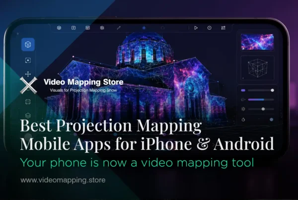 Projection Mapping App — Best Mobile Apps for iPhone, iPad & Android 2026