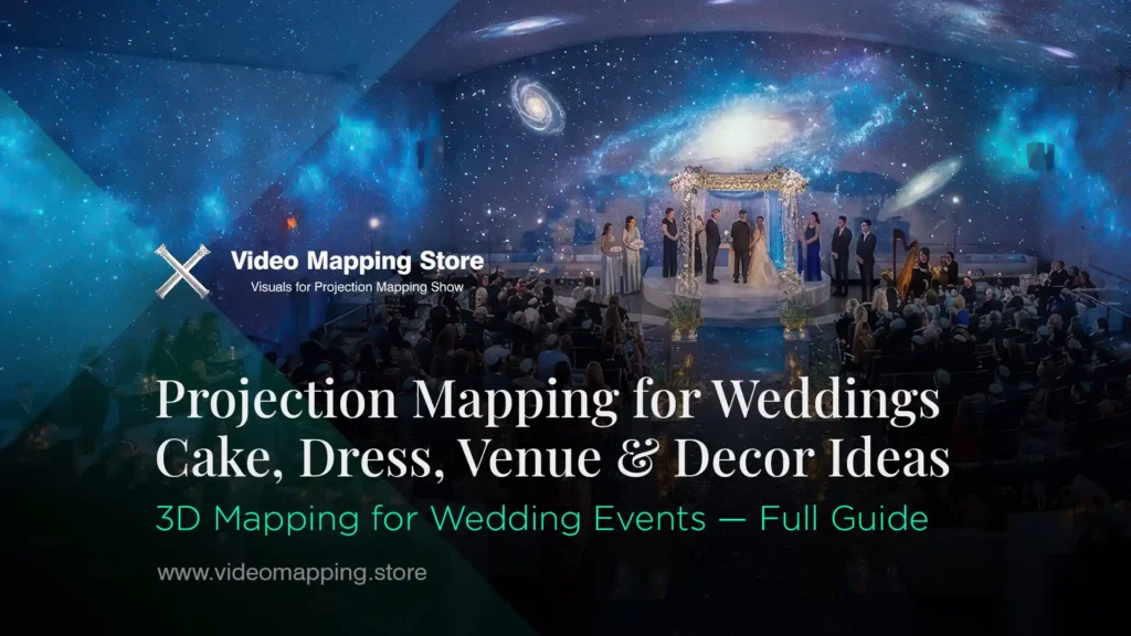 Wedding Projection Mapping