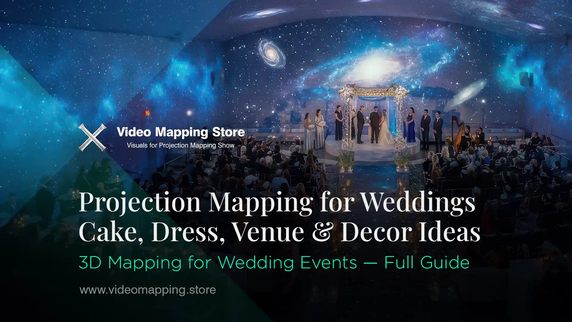 Wedding Projection Mapping