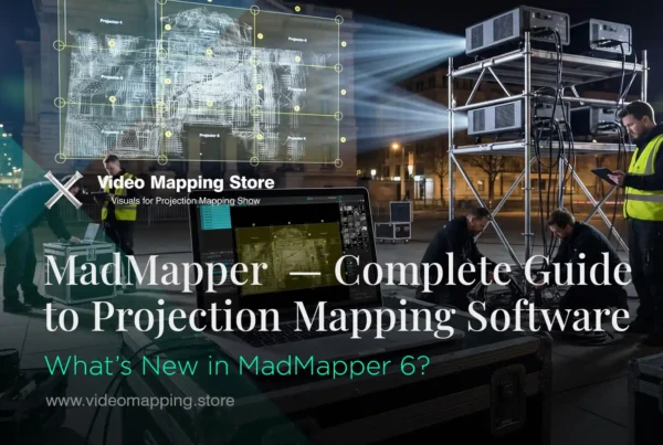 Professional Guide to Video Mapping Software