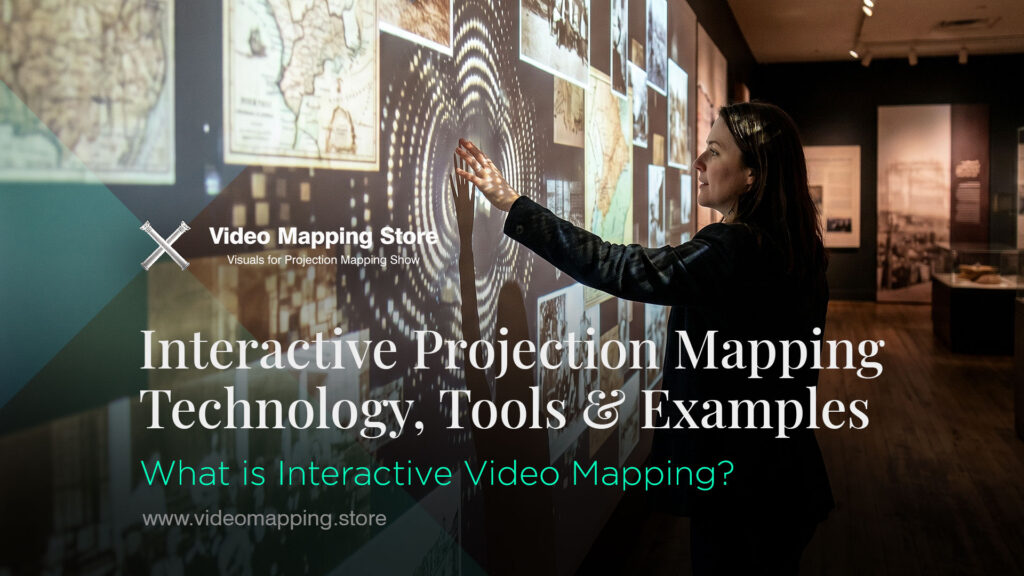 What is Interactive Projection Mapping?