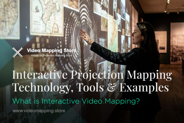 What is Interactive Projection Mapping?
