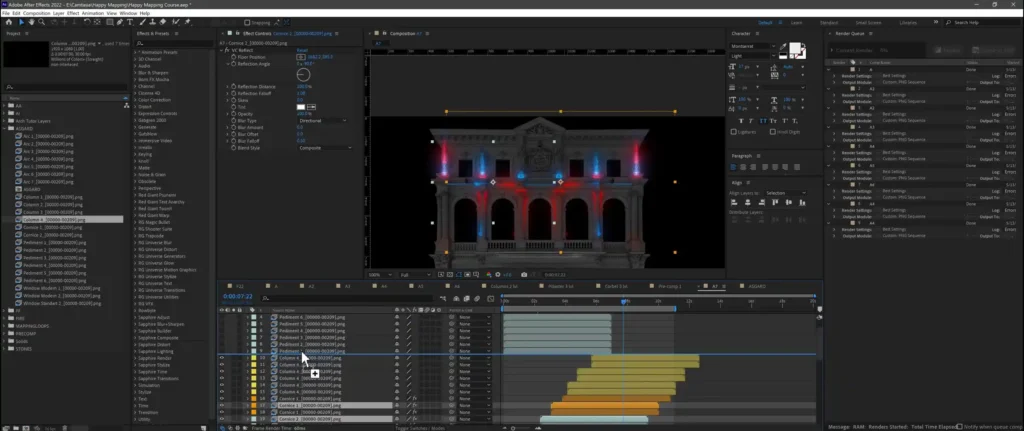 Happy-Mapping---Projection-Mapping-Video-Course---software-Layer-11 Importing Video Mapping Toolkits with alpha channel into After Effects